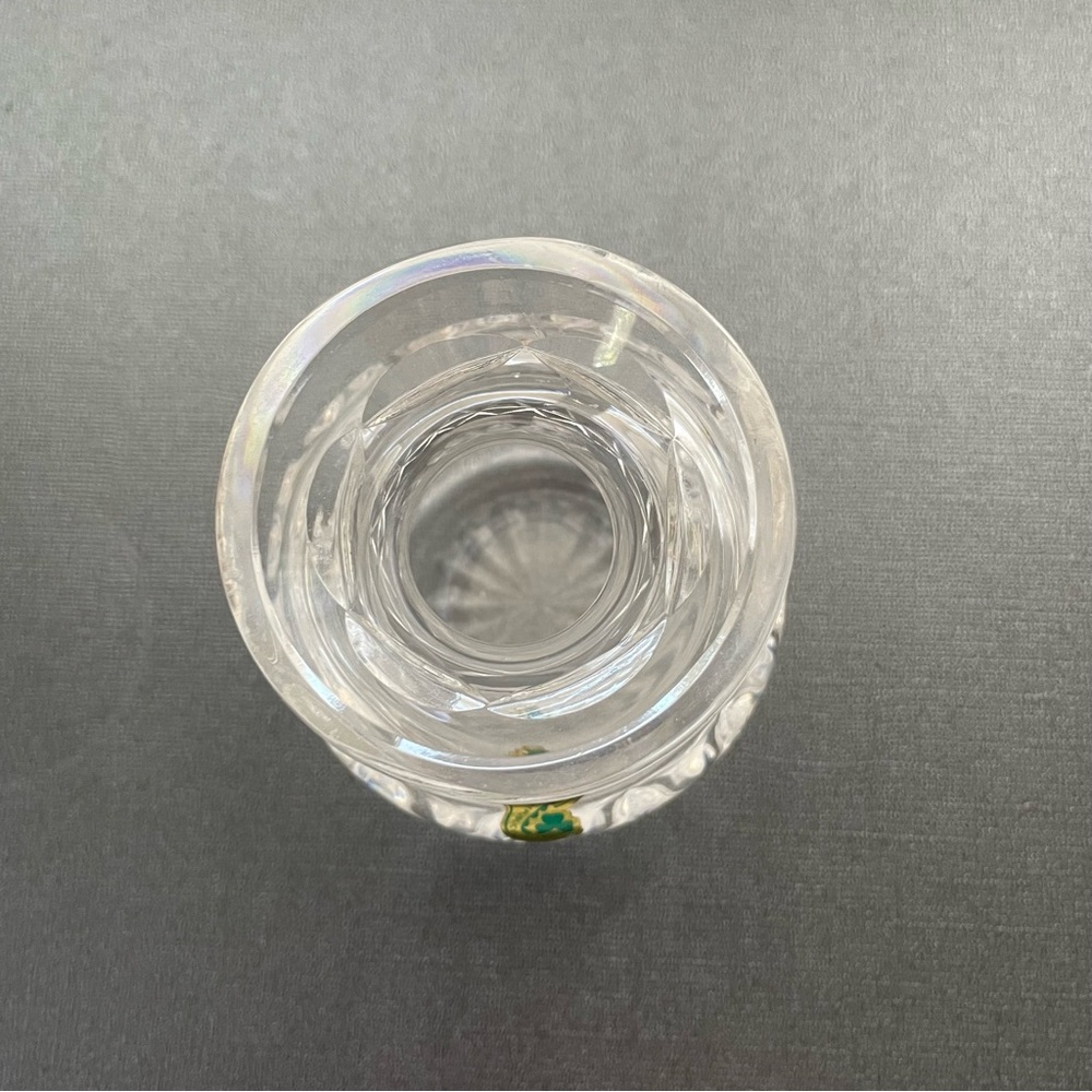 Waterford - Crystal Cut Glass - Flower Bud Vase - Republic of Ireland - Picture 3 of 7